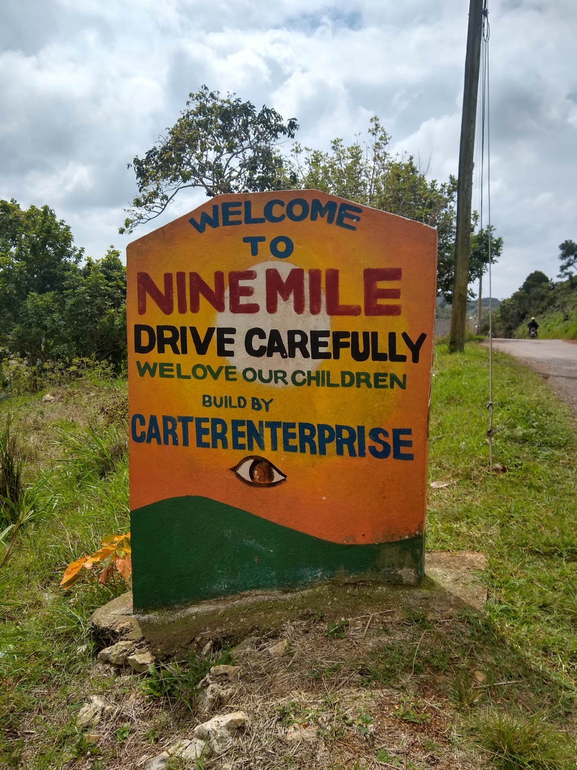 Nine Mile Jamaica Spacegrazer