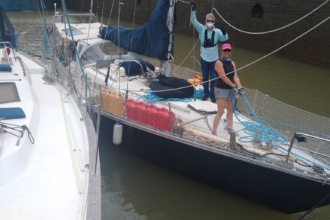 Going Through the Panama Canal 8